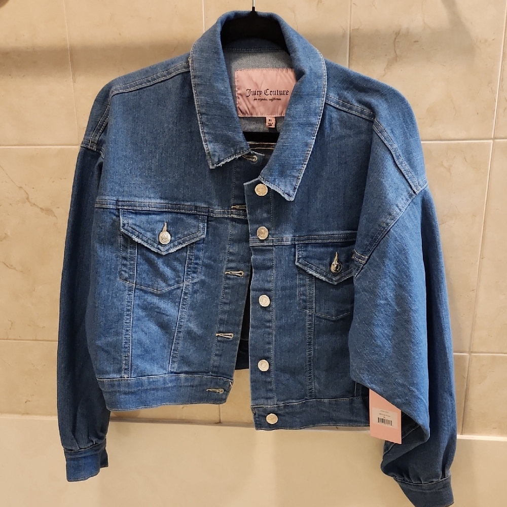 Juicy Couture Blue Denim Jacket